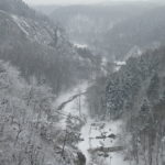 Dolina Prądnika Zimą
