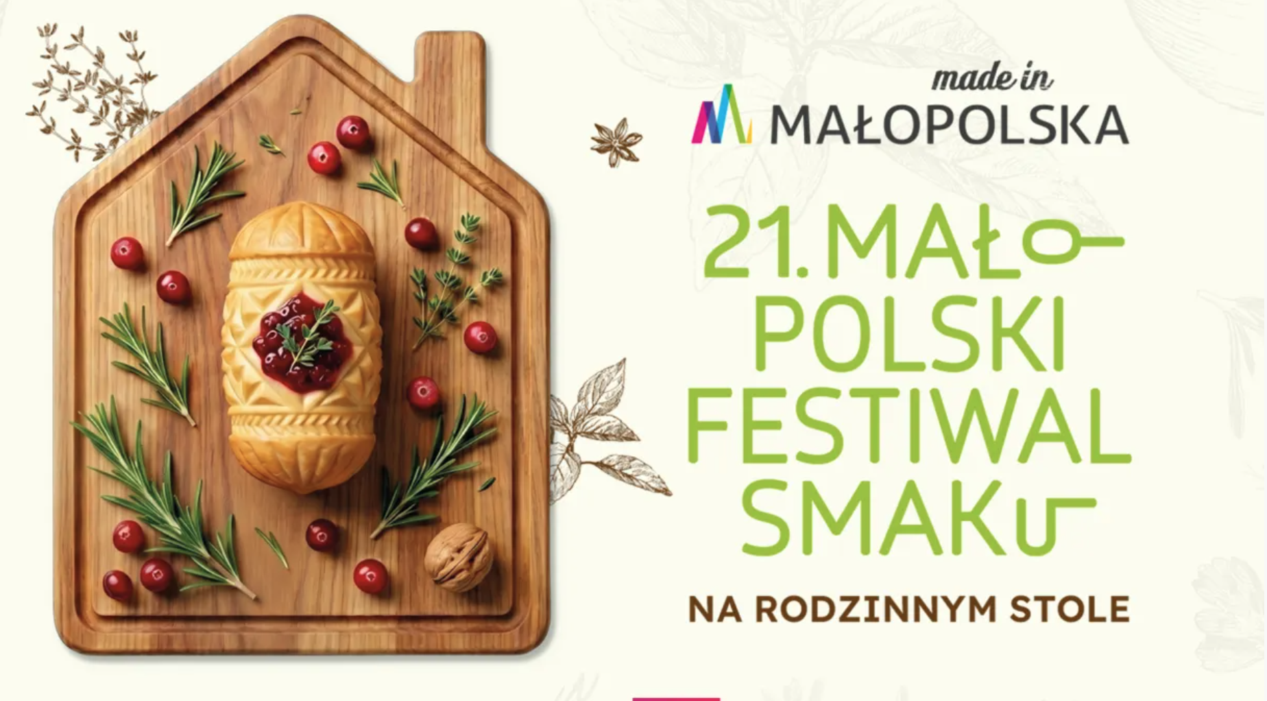 12 lipca 2026 roku Małopolski Festiwal Smaku zagości w Ojcowie